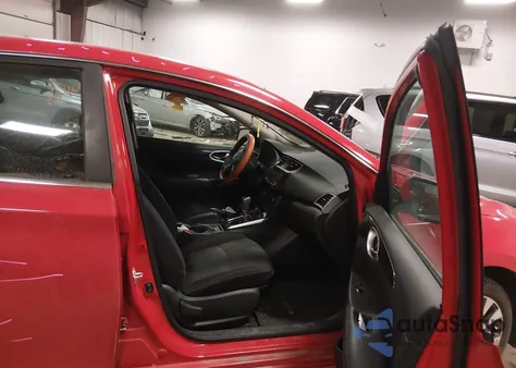 2017 Nissan Sentra Sr из США, поврежденный, VIN 3N1AB7AP6HY214112